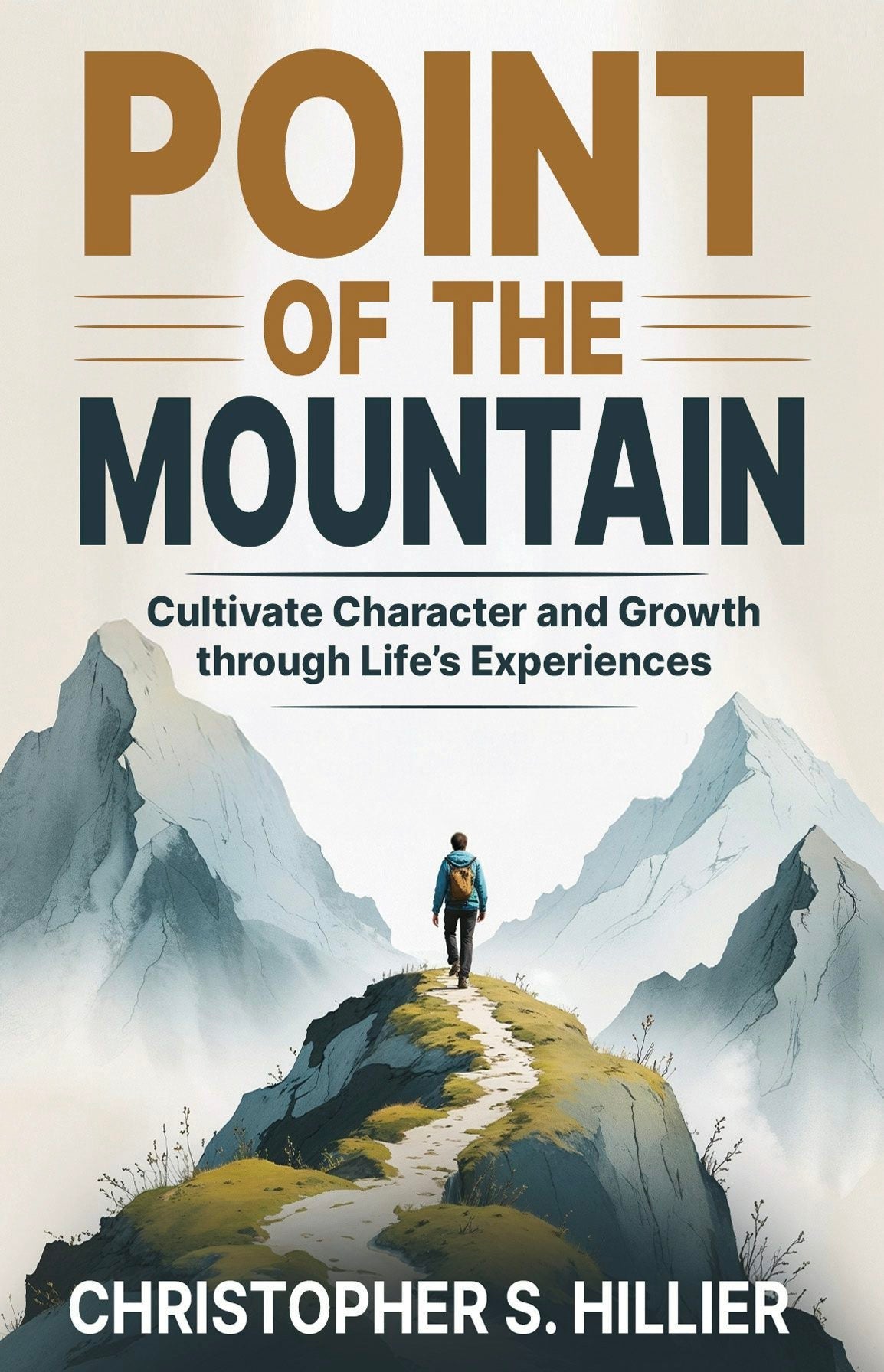 Book cover image for Point of the Mountain ISBN: 9781636987873